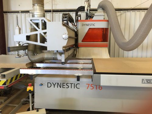 2012 Holzher Dynestic 7516 Cnc Router Auto Load/Unload