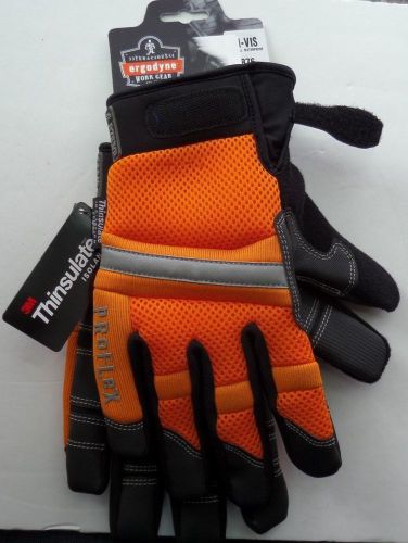 Ergodyne Tenacious work gear gloves x-large 876WP *BRAND NEW*