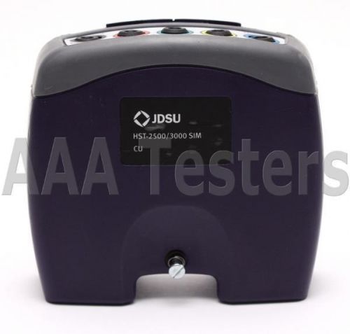 JDSU Acterna HST-2500 / 3000 SIM CU Copper Testing Module For HST-3000C