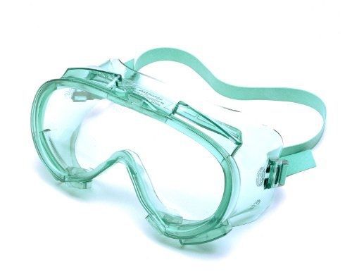 Jackson safety 16669 v80 monogoggle 211 safety goggles, clear anti-fog lens with for sale