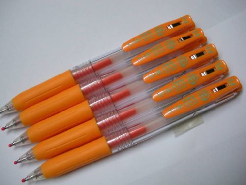 (5 pens pack) Zebra Sarasa Clip 0.4mm extra fine roller ball pen gel ink Pink