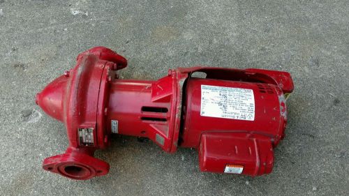 Bell &amp; gossett water pump 1/3 hp p8642