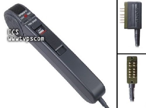 Pre-Owned SONY HU-80 HU80 Handheld Microphone Dictation