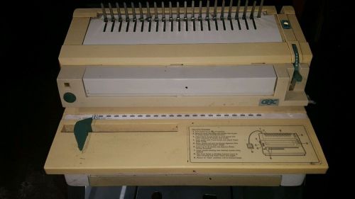 GBCKM-1 Electric Punch &amp; Binder With Foot Pedal
