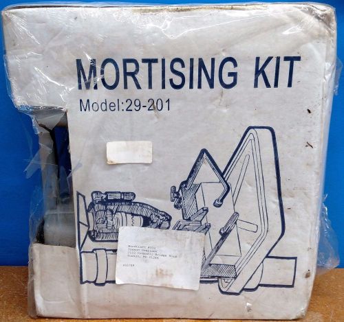 New rikon mortising kit #29-201 w/case - woodworking - chisels &amp; bits for sale