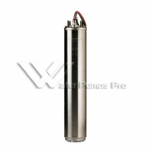 Franklin 2343188602 7.5hp 3 ph 230v 4&#034; submersible motor water well 2343188602g for sale