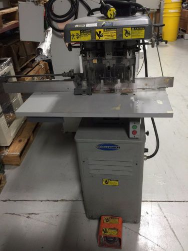 Challenge EH-3A 3-Spindle Paper Drill