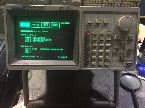 Tektronix 1240 LOGIC ANALYZER