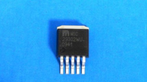 30-pcs regulator low dropout adjustable 3a 6-pin to-263 micrel mic29302wu 29302 for sale