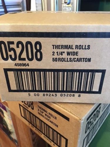 Thermal Paper Rolls # 05208