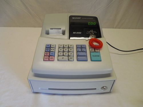 SHARP XE-A102 Electronic Cash Register
