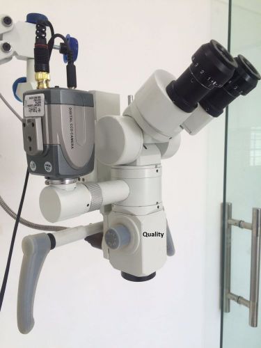 Inclinable DENTAL MICROSCOPE (NEW), LED Illumination, with Image Display System