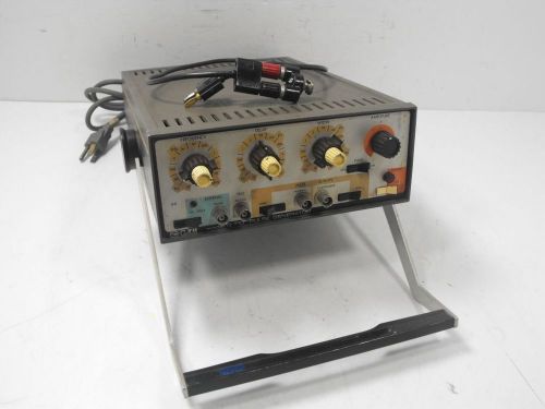 EH Research Labs Gen 70 G710 Pulse Generator w/ HP AC-76A + Cable (Powers On)