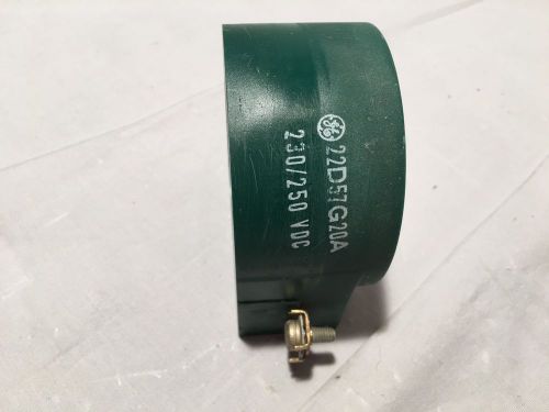 General Electric GE 22D57G20A  230/250 VDC Coil