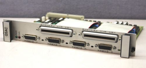 Qsac 31-50220n11 3-channel servo controller vme module mainframe board for sale