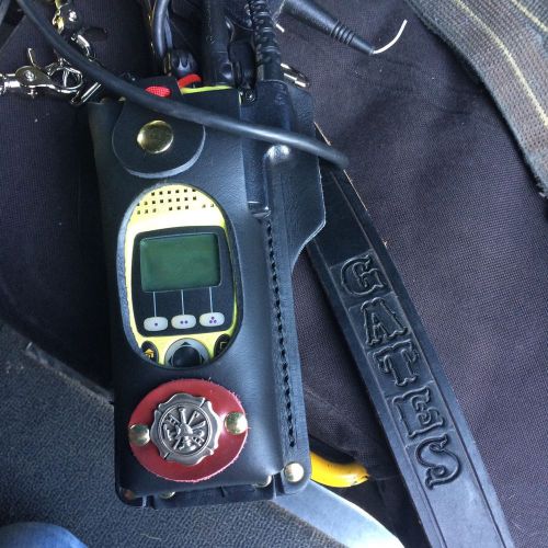 Firefighter radio strap for sale