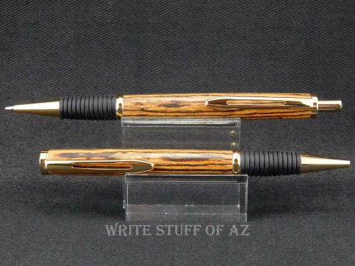 Longwood Pen and Pencil Set in SA Bocote FATHERS DAY