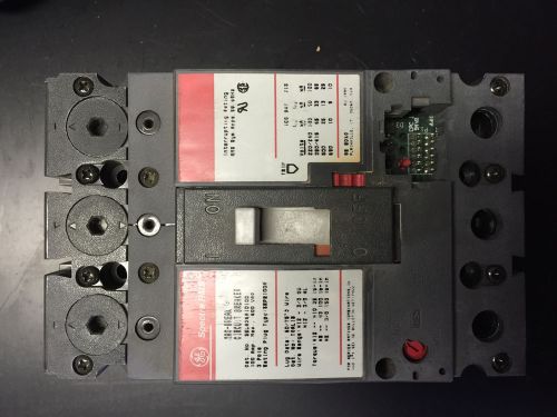 Ge sela36ai0100 100a 600v 3 pole mag break circuit breaker for sale