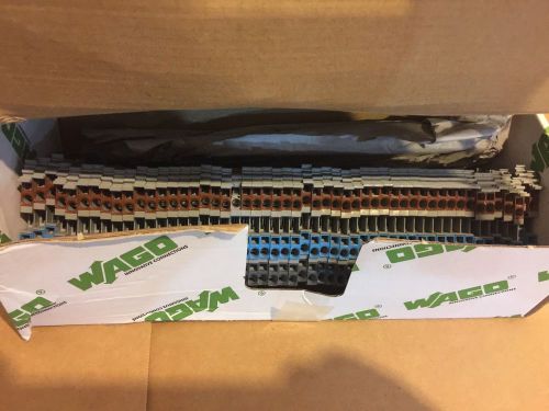 (50) New Wago 280-560 Terminal Blocks 20A 2,5mm2