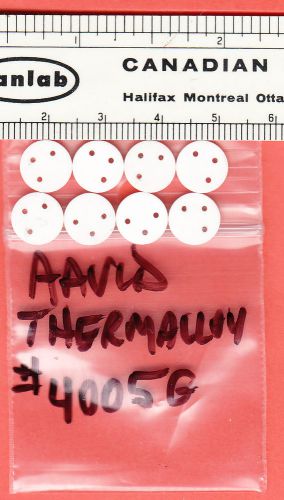 Lot of 4, Aavid Thermalloy 4005G TO-5/39 transistor thermally conductive washers
