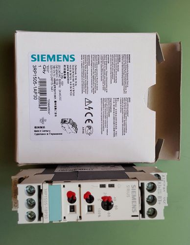 Siemens 3RP1505 1BP30  multifunktion time relay 0.05s to 100h time range