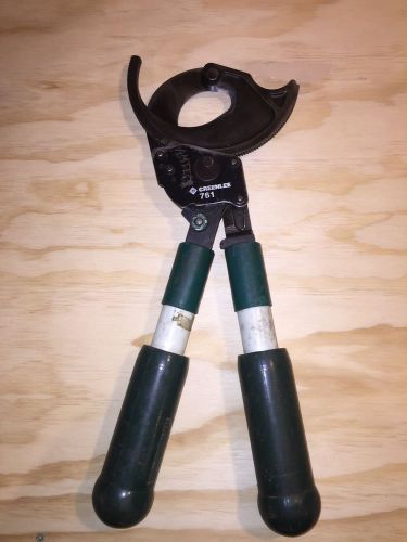 Greenlee 761 Ratcheting Cable Cutter