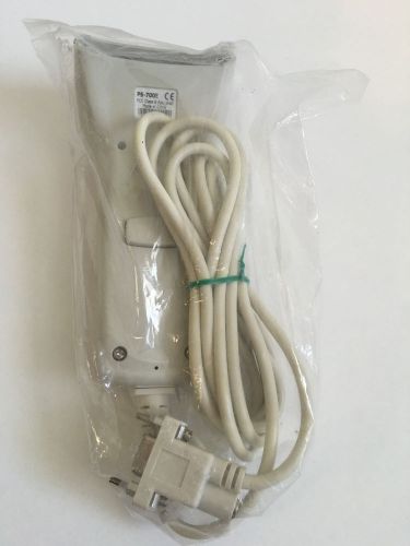 NEW-Royal-PS-700E-Barcode-Scanner-Register Reader Handheld Wired White