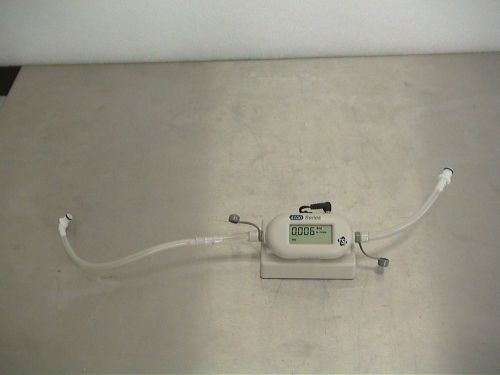TSI 4100 Series Flowmeter for Air, O2, N2 Model # 4143 .01-99.9 L/min w/ Stand