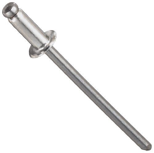 Small Parts Stainless Steel Blind Rivet, Meets IFI Grade 50, 0.126&#034;-0.187&#034; Grip
