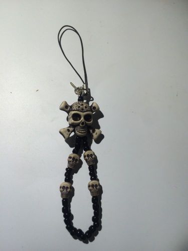 Skull Bone Keychain