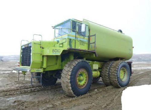 1977 Terex 10,000 gal Water truck