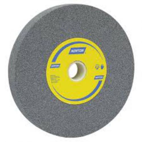 ABRASIVE GRINDING WHEEL 60 GRIT 8&#034; X 1&#034; BORE 1.1/4 STRAIGHT WHEEL OFF HAND GRIND