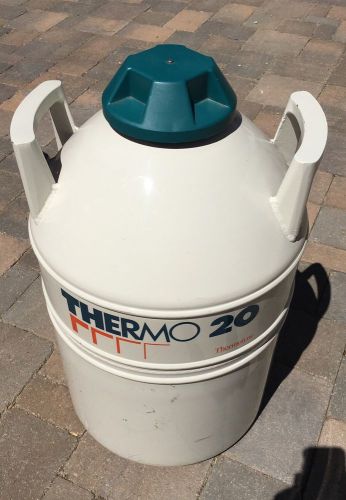 Thermolyne Thermo 20 TY509X3 Liquid Nitrogen 20L Transfer Vessel