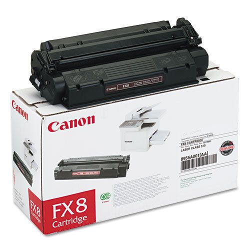 Fx8 (fx-8) toner, 3500 page-yield, black for sale