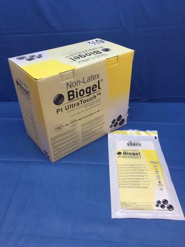 Biogel pi ultratouch surgical gloves, 27 pairs, size 8.5 for sale