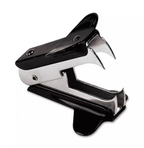 Black Jaw Style Staple Remover