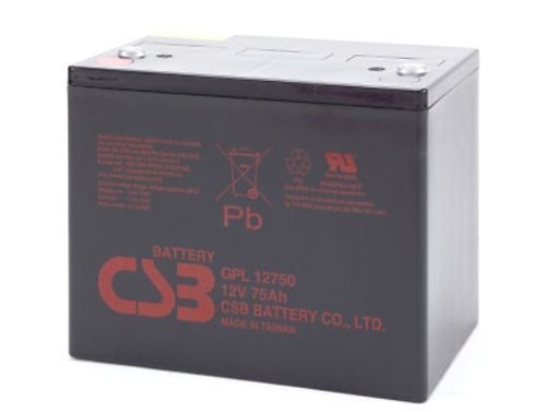CSB GPL–12750FR 12V 75Ah UPS Battery