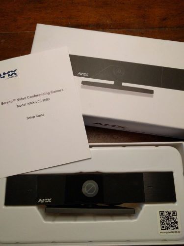 AMX Sereno NMX-VCC-1000 Video Conferencing Camera New 1080p HD Webcam