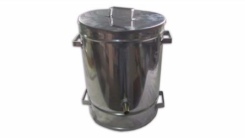 Wax furnace steam 12 liters stainless steel beekeeping accessory 3.2 gallon for sale