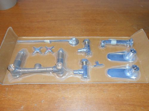 T&amp;s b-0697-st wall mount service sink faucet for sale