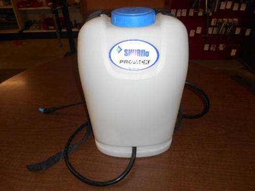 Hypro electric powered backpack sprayer