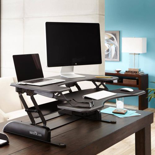 Varidesk standing desk stand up desk desk stands varidesk pro plus 36 49900 dual for sale