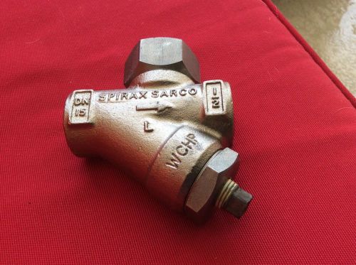 Spirax Sarco TD42L Thermodynamic Steam Traps 1/2&#034; A743 CA40F  NEW NOS UK   $169