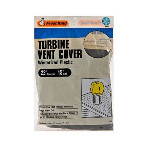 Thermwell products tvc1 turbine vent cover for sale