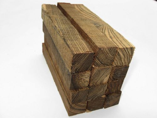 Bocote wood pen blanks blank turning squares spindle lathe  - 12 pcs