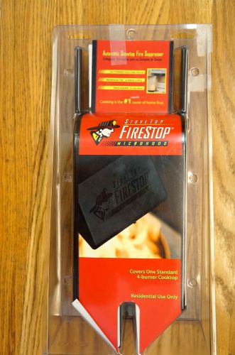 Stove Top Firestop Microhood-Cooktop Fire Suppression- 677-1-29