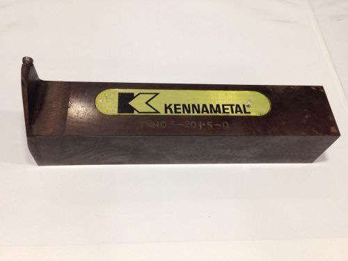 KENNAMETAL CARBIDE INDEXABLE TOOL HOLDER MODIFIED TO BE A TRHOR 162D