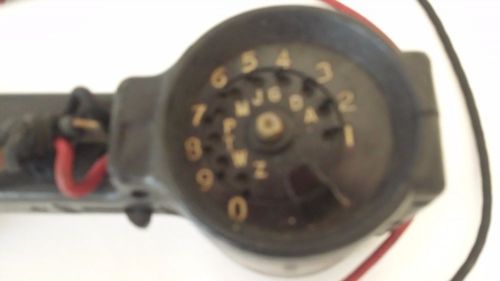 Western Electric TS-365/GT rotary telephone buttset