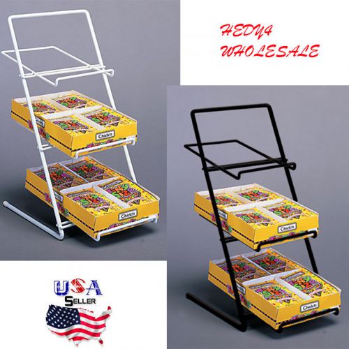 NEW Retail Slant Back Counter Snack Product Candy and Gum Display Rack WHOLESALE