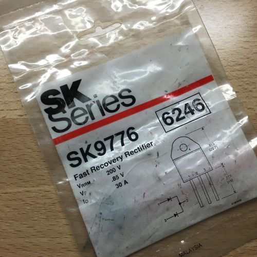NEW SK9776  Rectifier 200V 30A SK SERIES